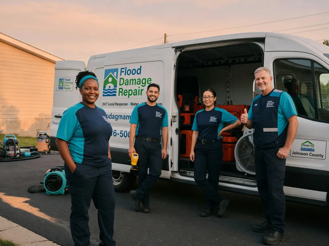Water Damage Restoration company in Toone, TN